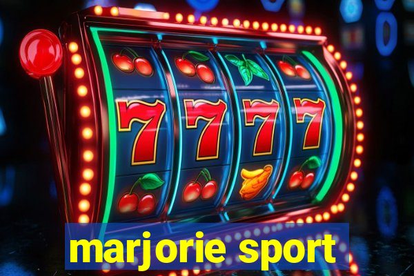 marjorie sport